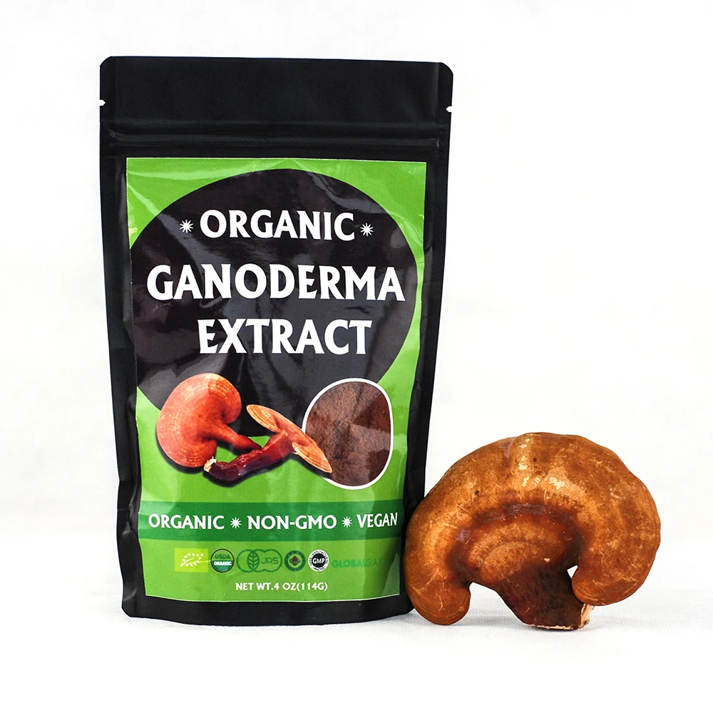 Черный гриб кофе Кордицепс Chaga Lingzhi Reishi гриб здоровый мгновенный кофе