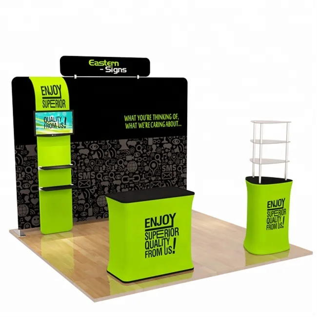 Aluminium Design Exhibition Booth /Trade Show Display Stand