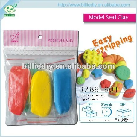soft modeling clay craft