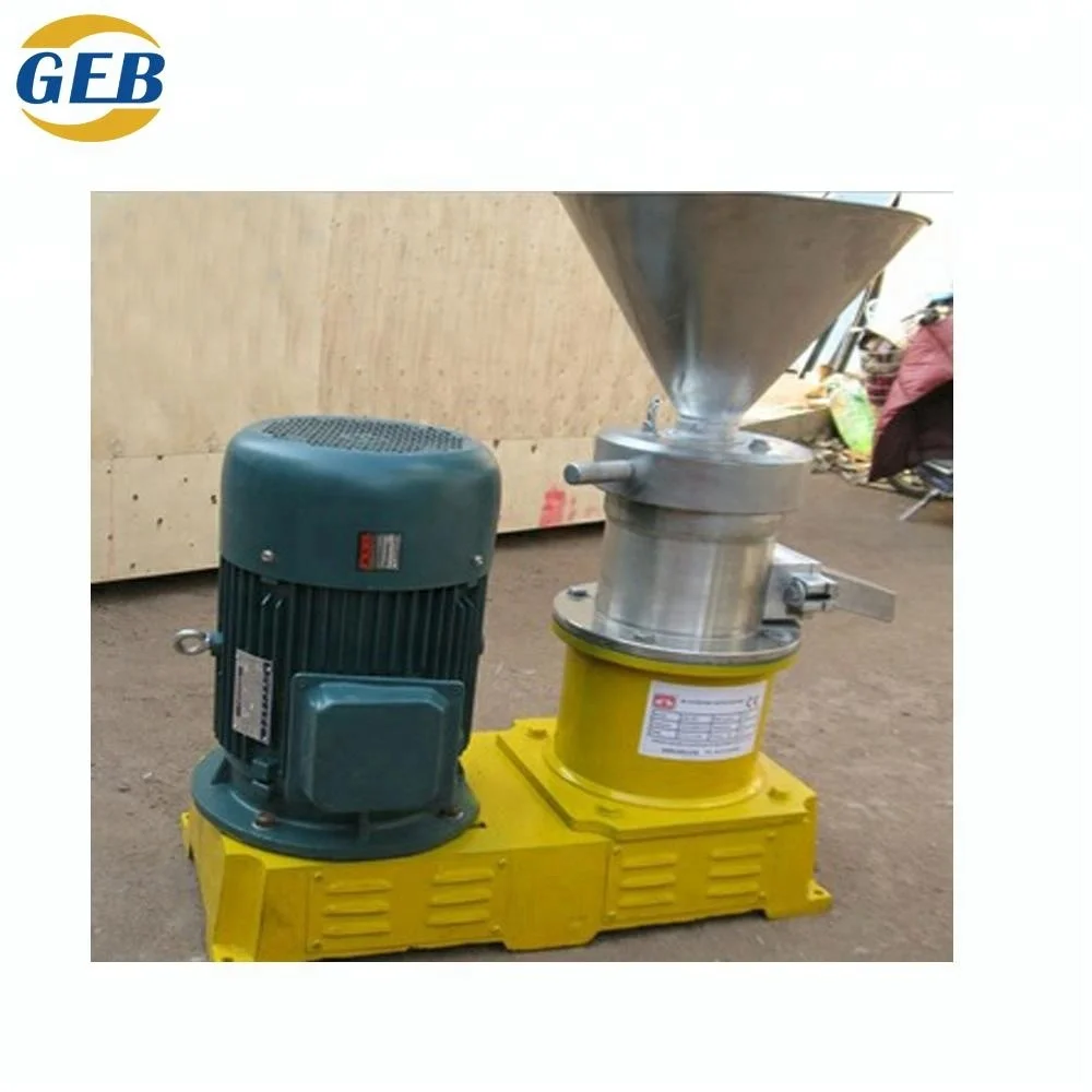 industrial commercial almond cocoa shea nut milk butter making machine