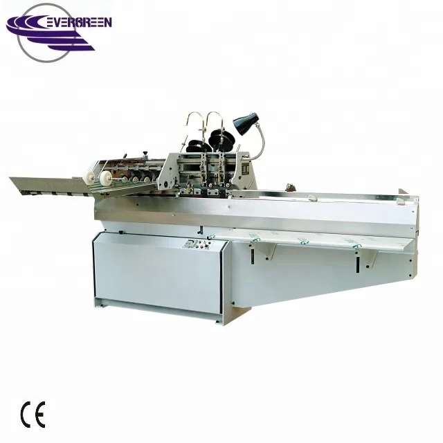 Shanghai China made book stitching machine, super quality auto saddle stitching machine