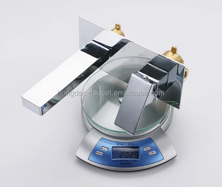 Bathroom Sink Faucet Wall Mount Faucet Brass Basin Faucet