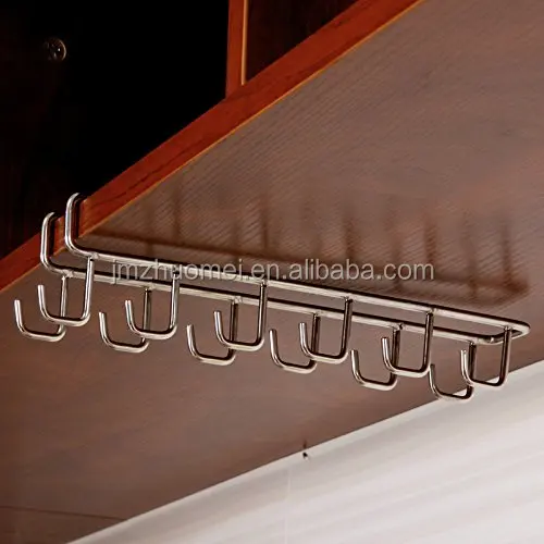 
Stainless Steel Kitchen Storage Rack Cupboard Hanging Hook Shelf Dish Hanger Chest Storage shelf Bathroom Organizer Holder 