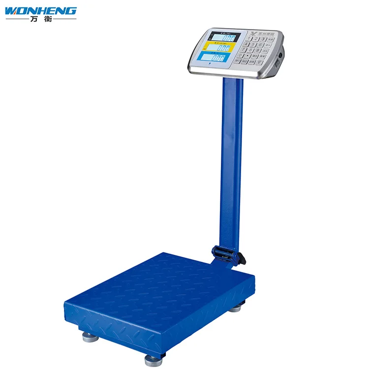 LCD 300kg Electronic Digital Indicator Platform Weighing Scale Parts
