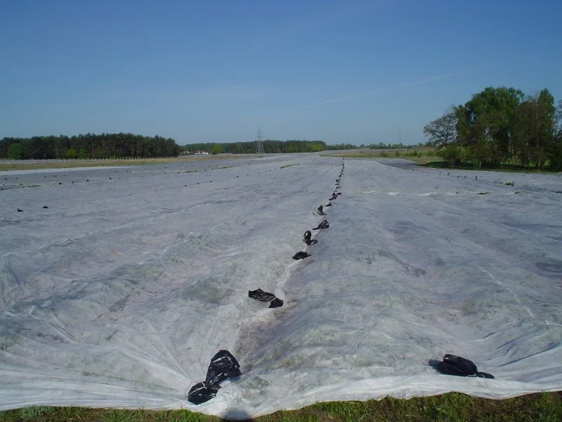 Нетканые материалы спанбонд Усиленный Пограничный Agryl Крышка