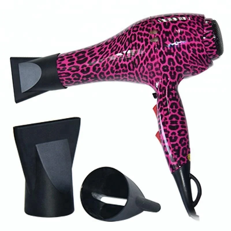 hot selling high tem. DC motor hair dryer with diffuser 95 degree
