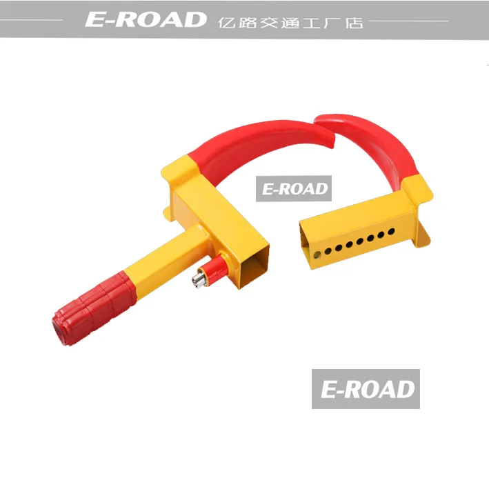 Smart car wheel clamp/ Clip lock