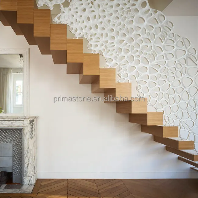 Натуральный дуб деревянная протектора плавающей лестницы съемный лестничные перила