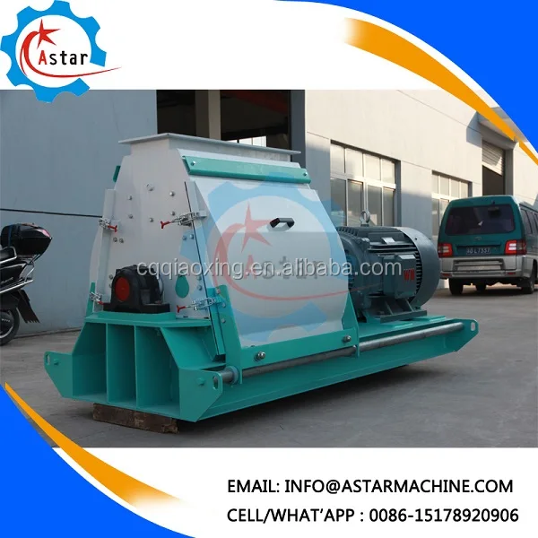 China Professional Manufacturing Machine for Feed Hammer Mills Hammer Mill Husk Grinding Machine For Sale