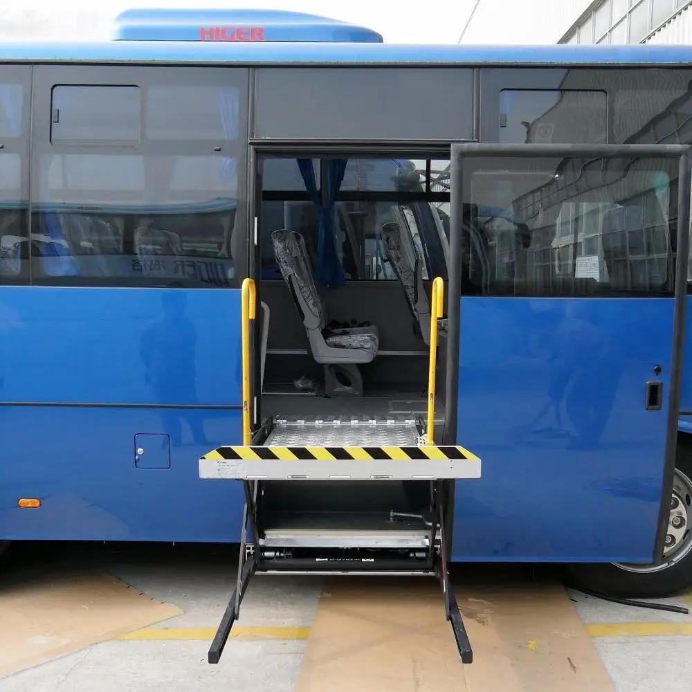 WL- UVL Series Electric Wheelchair Lift for bus
