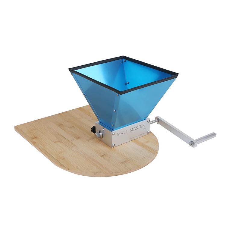 
Homebrew Grain Mill Barley Grinder Malt Crusher 2 Roller with Hopper Malt Master 