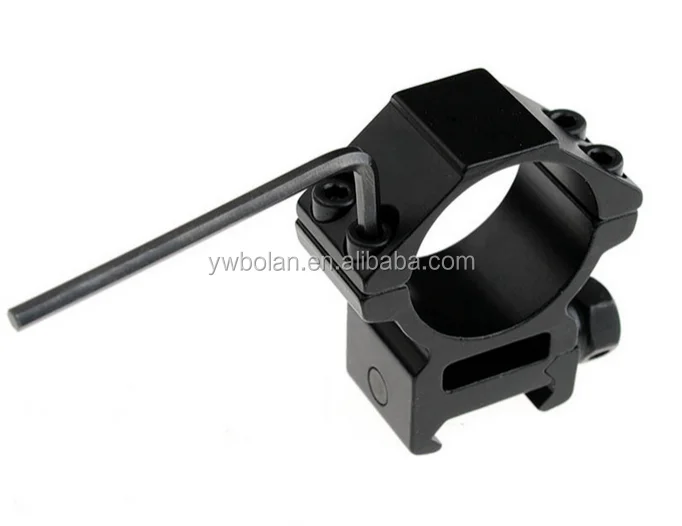 Hunting Accessories Rifle Scope Mounts 30mm Rings for Weaver 17mm Rail Outdoor Camping Rolling Weaver Rail Mount