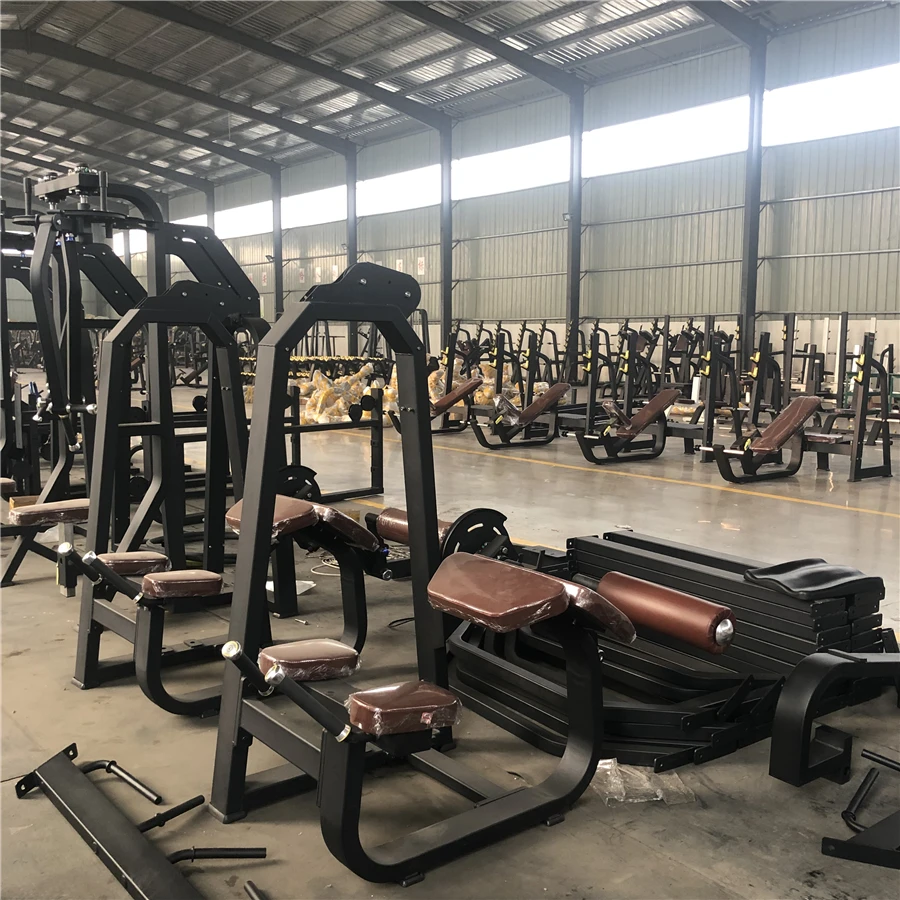 
Body building fitness strength training equipment hack slide machine LD1057 