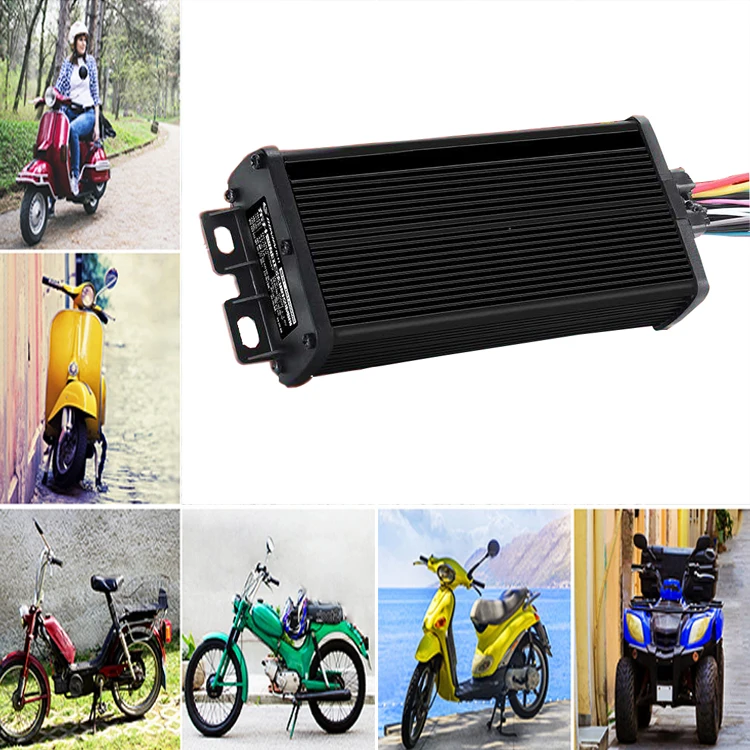 
48v to 64v electric bike controller 2000w 60v ebike speed controller 60v 