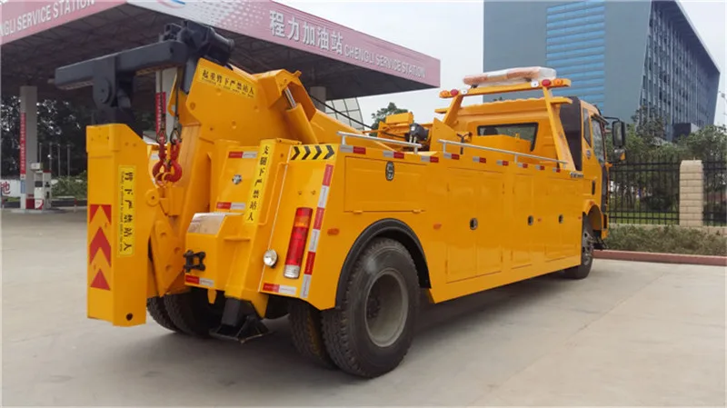 Тяжелый Эвакуатор FAW, буксировочный грузовик, 16 тонн, грузовик для удаления дорог