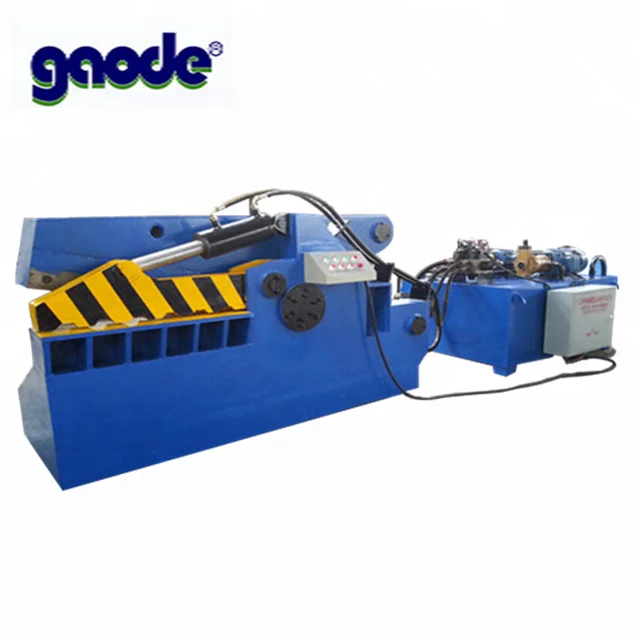 Manual Scrap Metal Strip Hydraulic Cutting Shear Machine