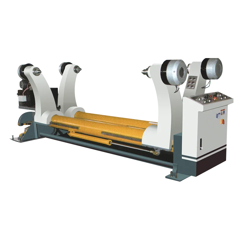 Automatic Carton Single Facer 2Ply Corrugated Machine