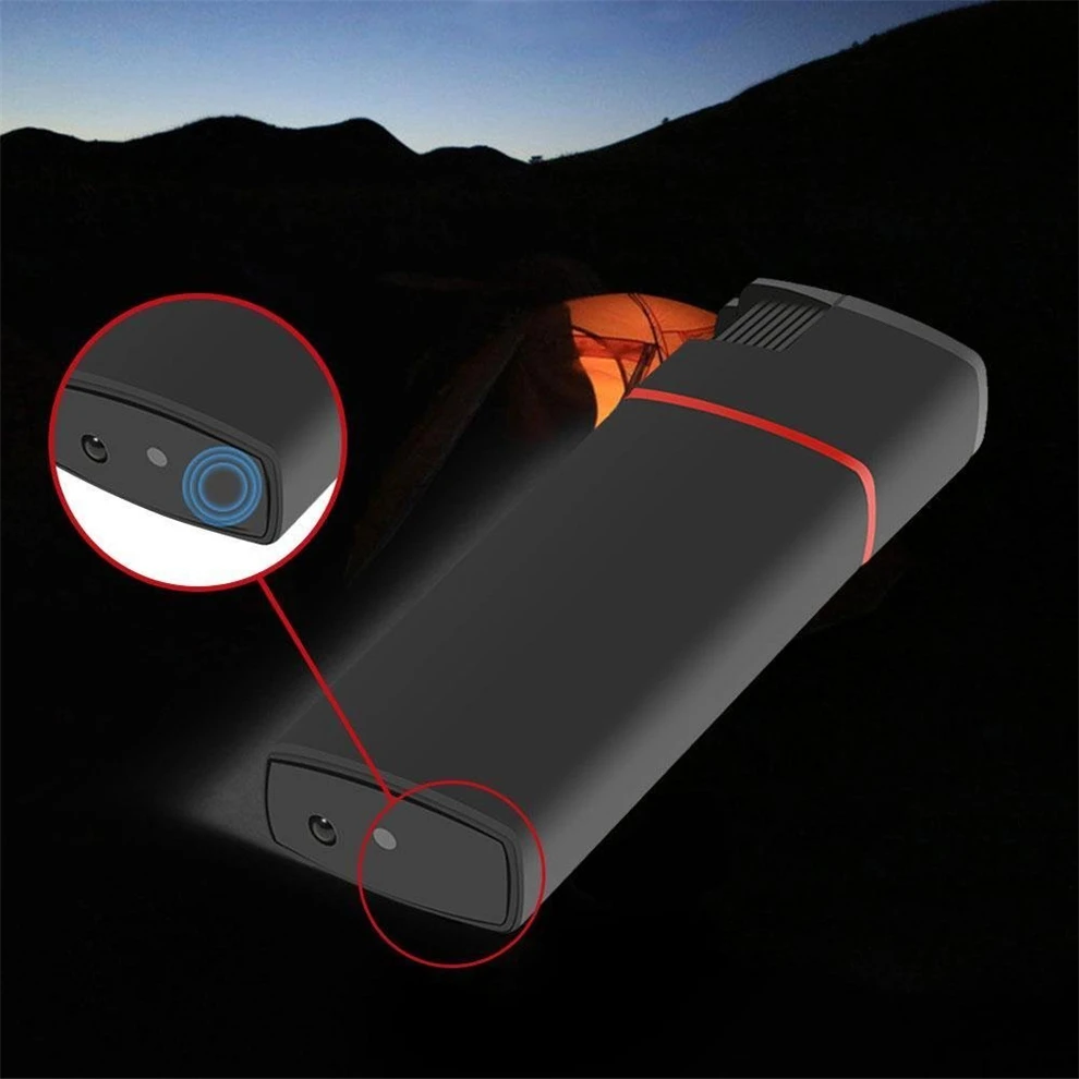 Hot Products 2020 ! 1080P Real Lighter Hidden Camera Cycle Recording Storage Function Video resolution: 1920 x 1080P ---- PQ124