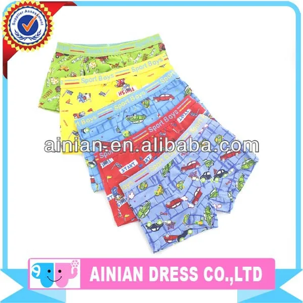 оптовая трусики мальчика боксер краткое белье дети белье