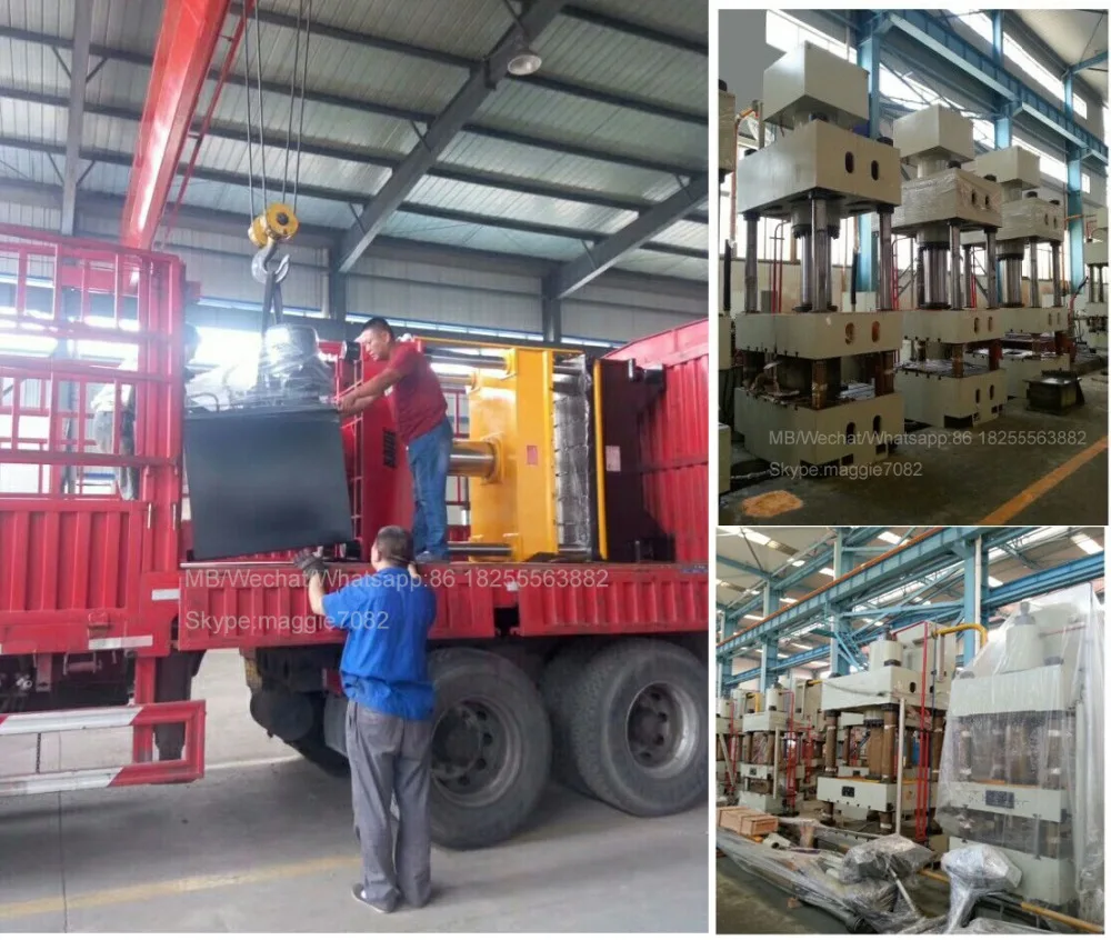 
YTD32 500Ton Four Columns Hydraulic Press Machine/ytd32 500ton Double Action Deep Drawing Press/Edge Flange Folder 