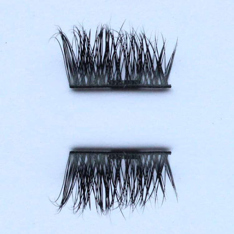 half eye magnetic false eyelashes 3D packaging