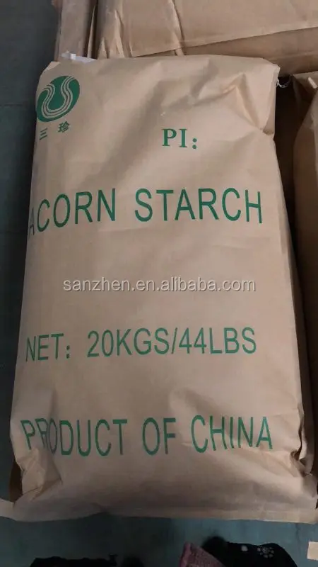 Oak Acorn Starch Export to South Korea for Pure Acorn-Starch Jelly