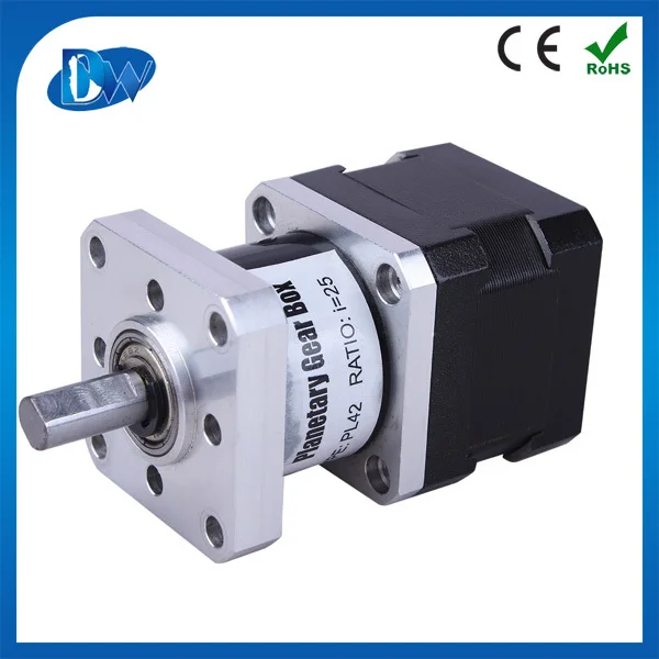 Высокий крутящий момент нема 17 планетарная шаг мотор шестерни