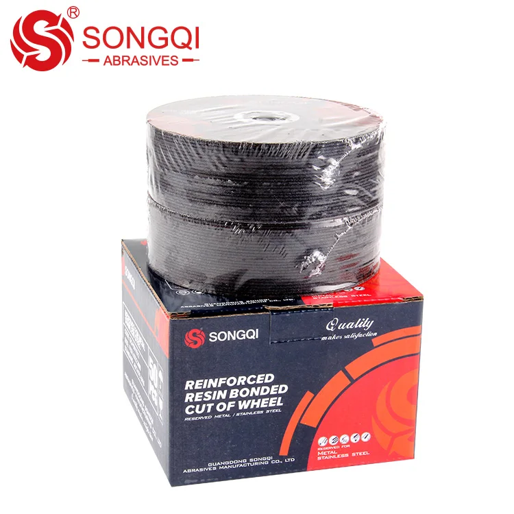China SONGQI brand abrasive cutting disc