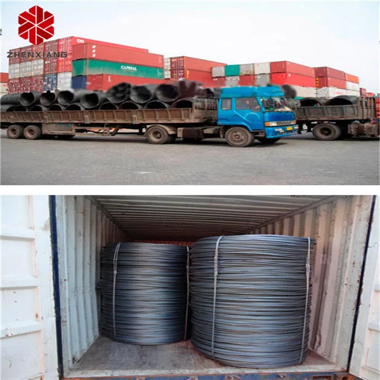 1mm 2mm SAE1008B 1770Mpa 1x19 iron steel wire mesh wire rod low carbon steel Q195 building wire rod