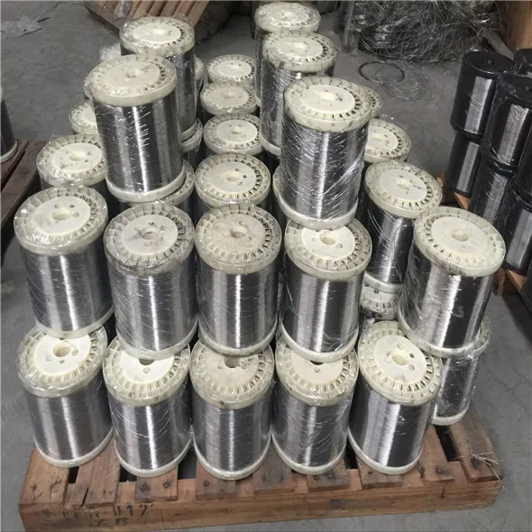 durable flat stainless steel scourer in bulk packing AISI 410 scrubber sponge