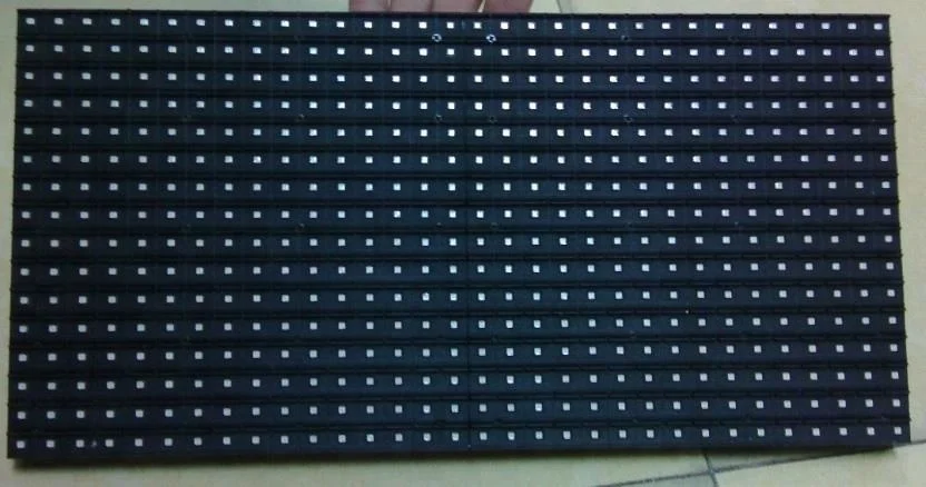 outdoor 320*160mm 32*16pixels 3in1 SMD 1/4 scan 1/2 scan RGB P10 full color LED module for Advertising media LED Display