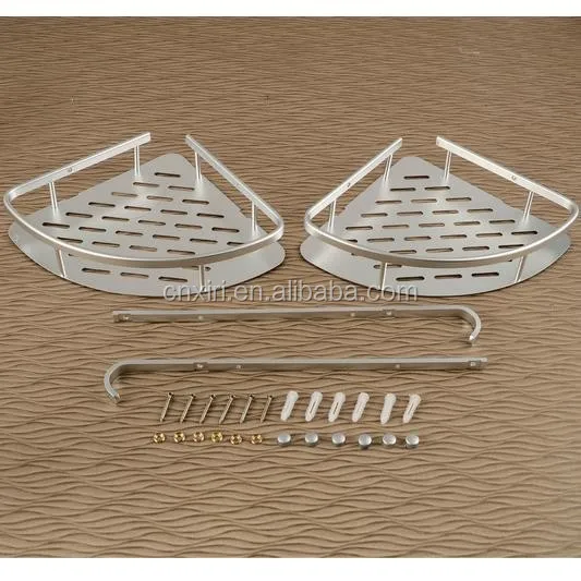 
Latest popular design ,wall mounted,bathroom glass shelf decorative S-4 