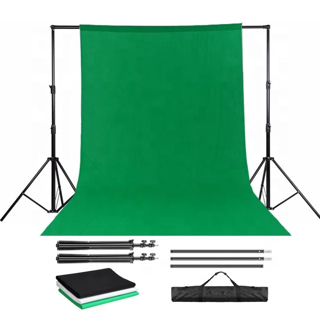 
Best seller aluminum adjustable kit backdrop stand photo studio Best seller aluminum adjustable kit backdrop stand photo studio