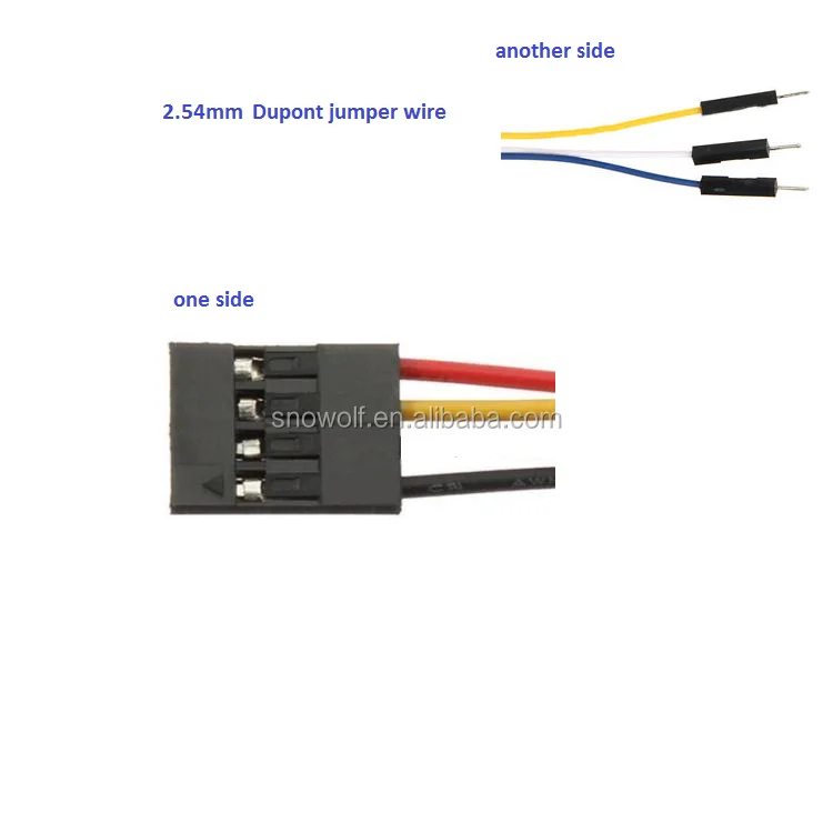dupont jumper wire 2.54 pitch wire harness male-to-male-twisted 22AWG JR CABLE