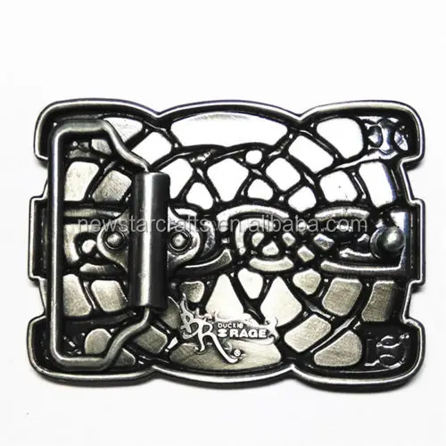 Fashion new Knot Western style Men Metal Belt Buckle