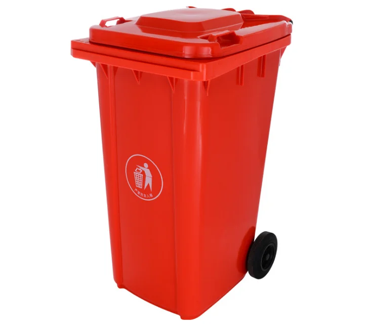 Корзины для переработки с колесами