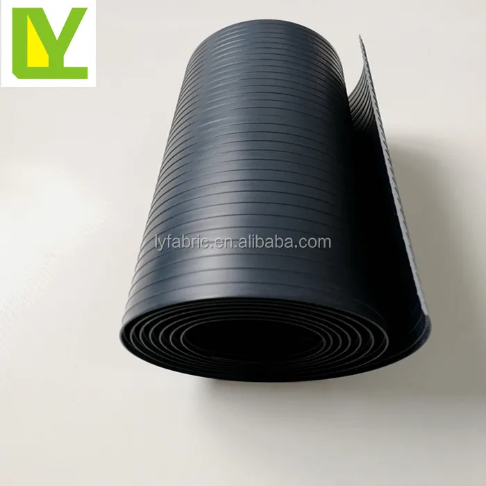 Hot Selling 19cm*2.55m hard PVC strip screen garden fence /hart sichtschutzstreifen sichtschutz zaun garten RAL7016