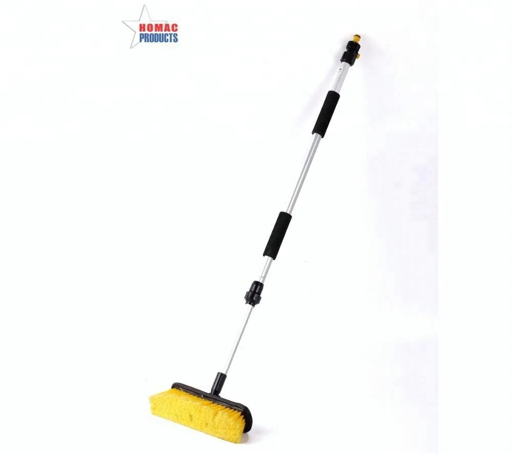 
plastic auto water cleaning washing brush(HU-409001) 