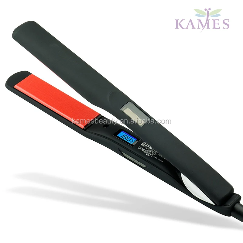 
Essential Flat Iron Private Label Hair Tools Titanium Plate Hair Styling Flat Iron 