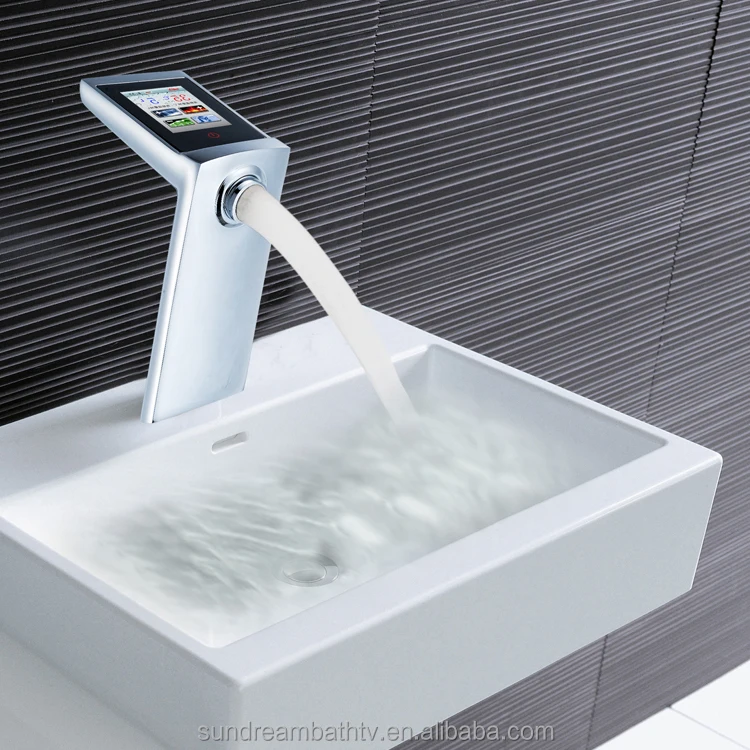 Цифровые Смесители Для Раковины