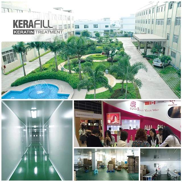 Top brand Kerafill professional quality hair treatment brazilian tratamiento keratina alisador calidad profesional