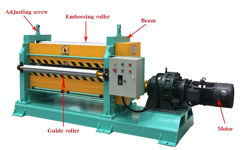 
Color steel Sheet cold emboss metal printing machine manufacturer <span style=