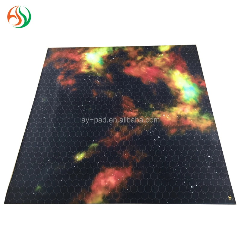 AY 36 x 36 non - toxic custom neoprene playmat board game play mats