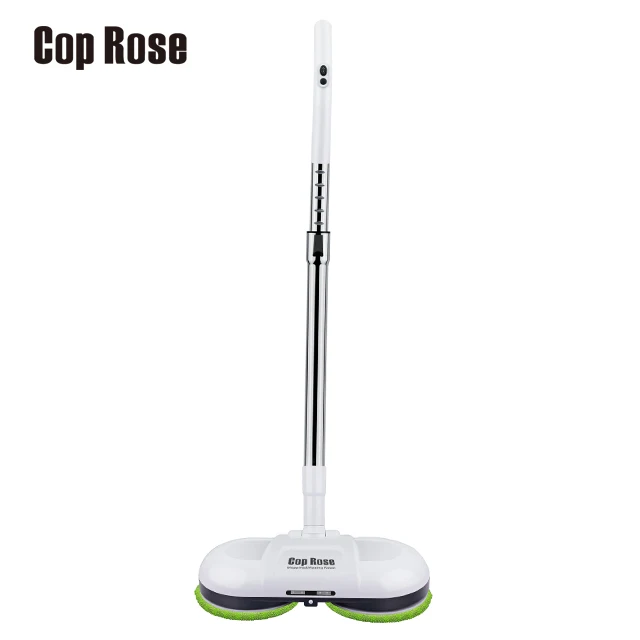 Telescopic Cordless/Wireless Electric Floor Mop&Waxer, Cordless/Wireless Vacuum Cleaner, Mopping Robot Cop Rose F528A