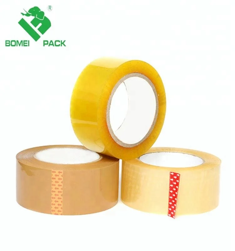 43 mic x 48 mm x 100 yards Bopp Brown Clear Packing Tape