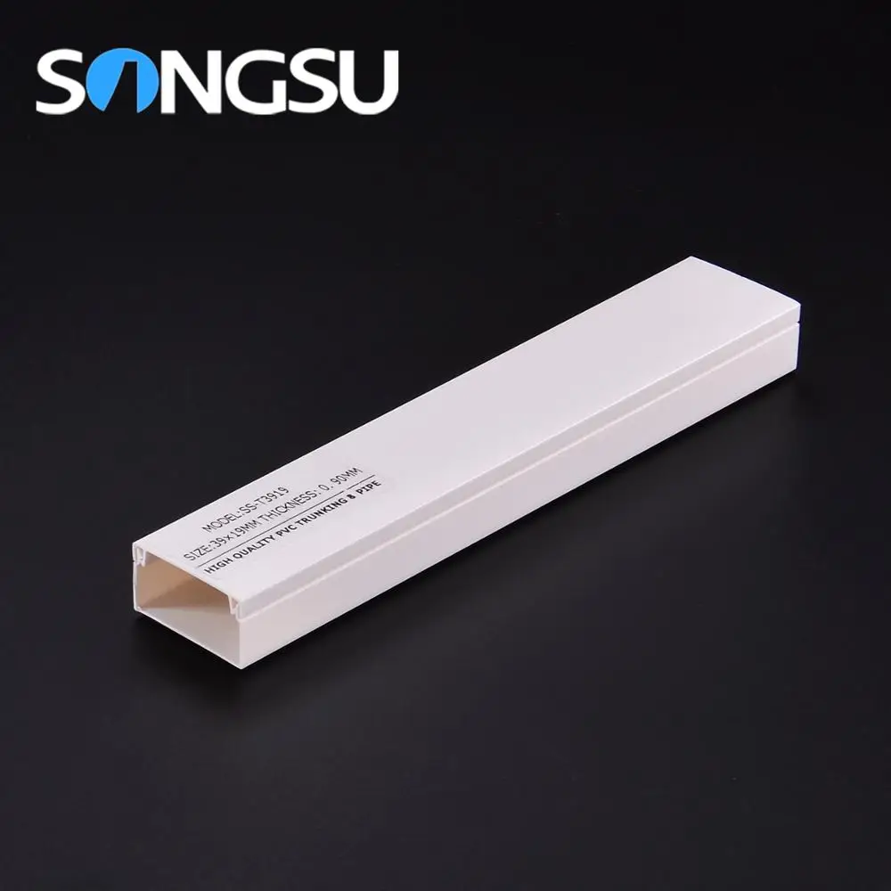 Пользовательские привлекательная цена ПВХ пластика для электрических кабелей raceway