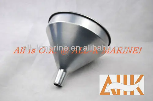 Galvanized Oil Funnels with Strainer