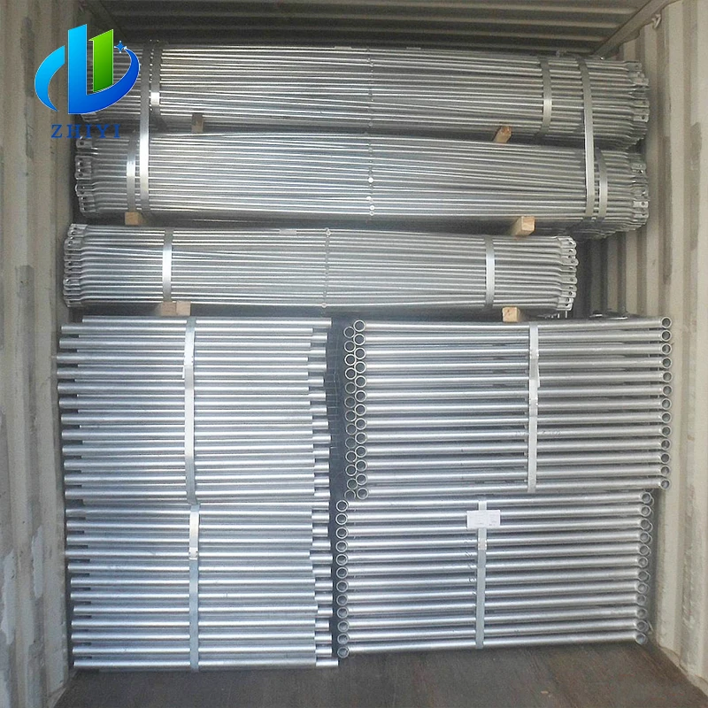 New Arrival h Frame Scaffolding Specifications Movable Scaffold Platform for Construction
