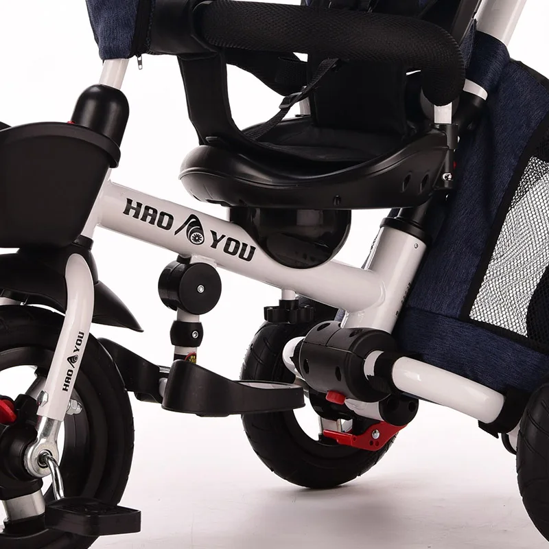 Высококачественный детский трехколесный велосипед 4 в 1, Прямая продажа с завода, детский трехколесный велосипед в русском стиле