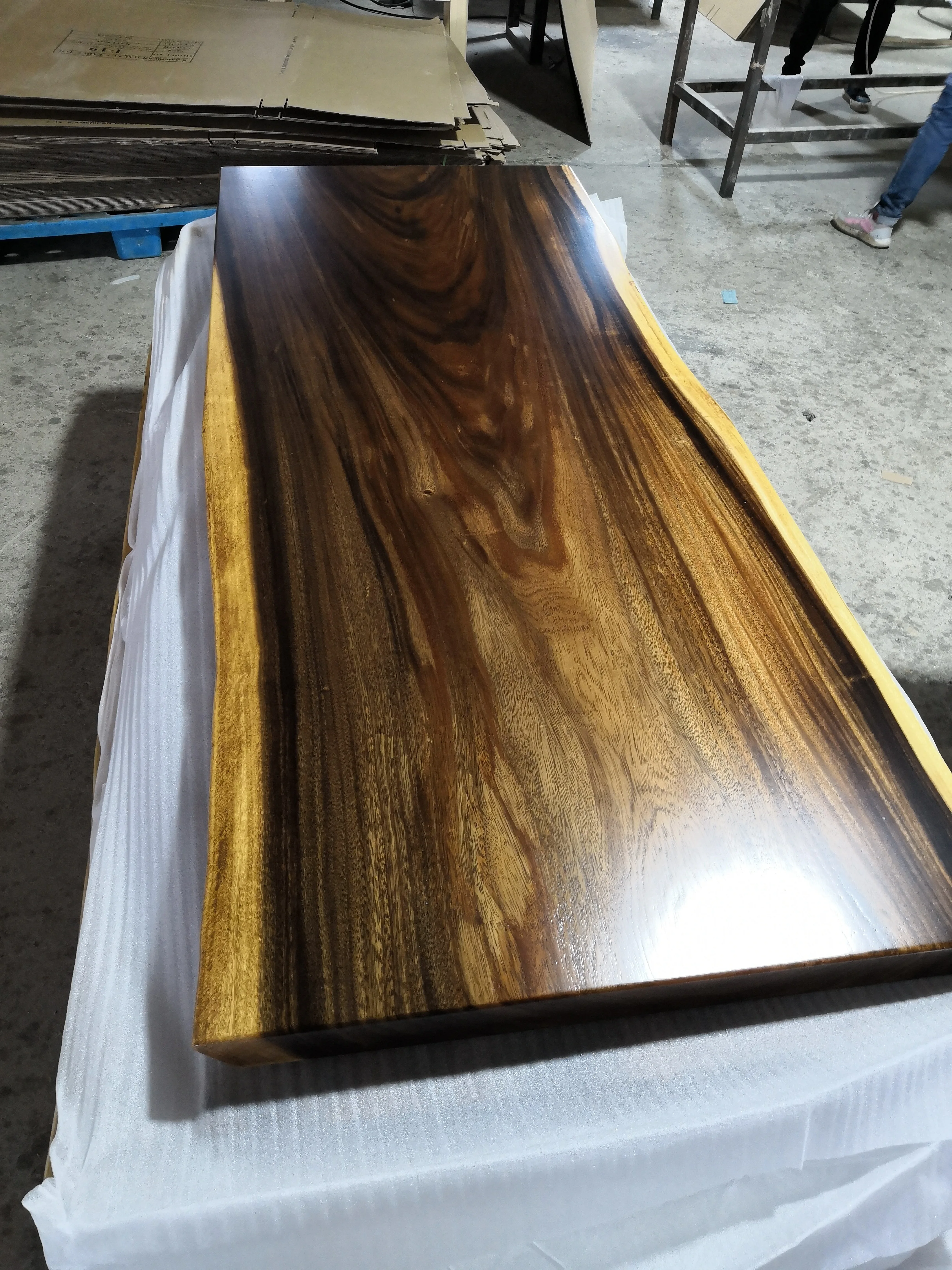 
walnut live edge table top 